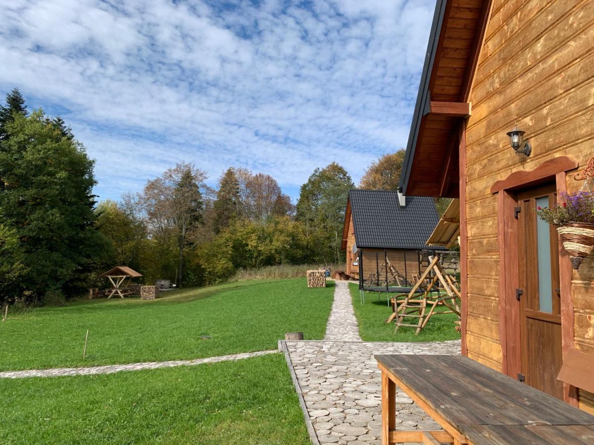 Dwernik Bukowina Bieszczady Villa Eksteriør billede