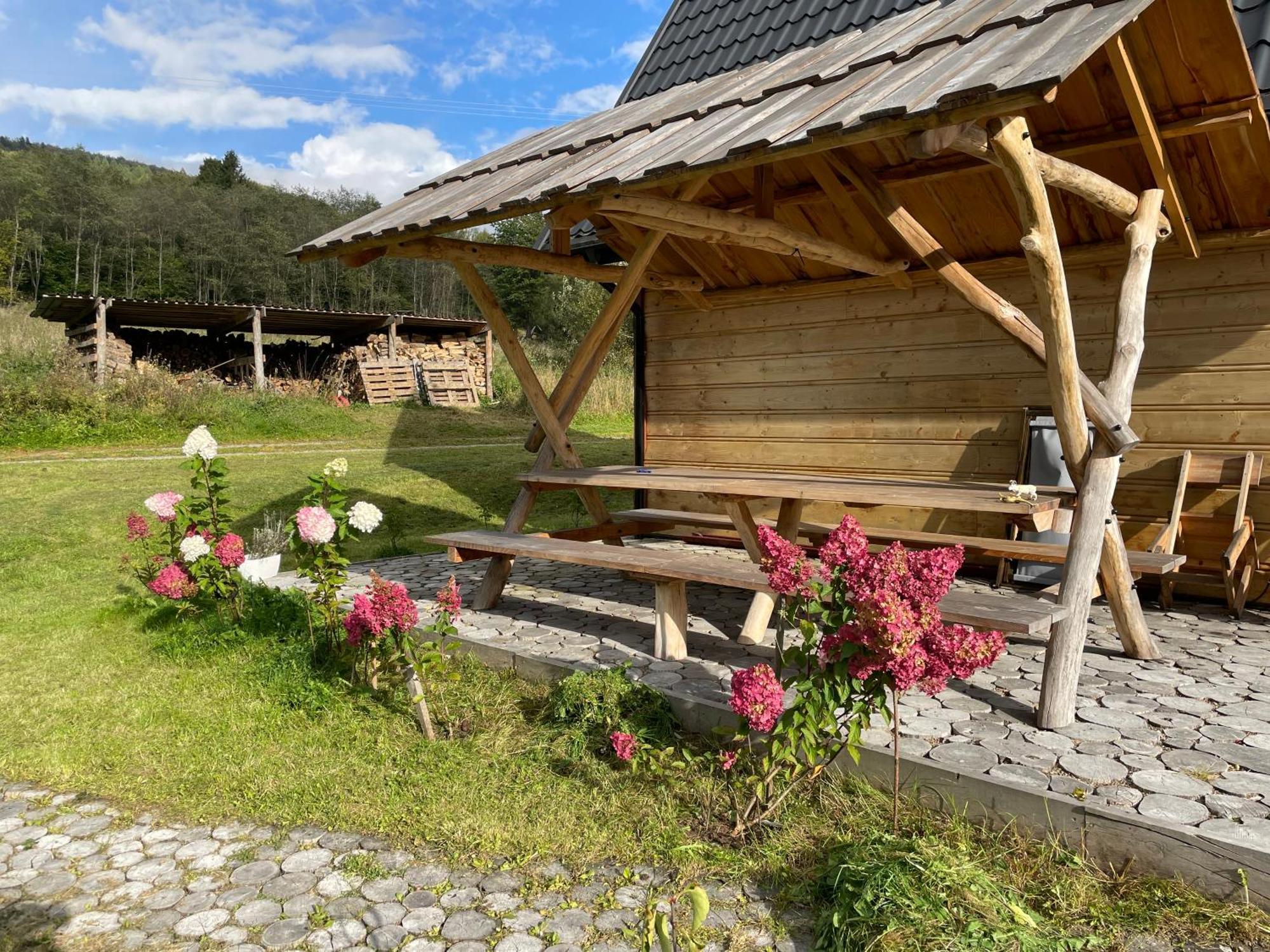 Dwernik Bukowina Bieszczady Villa Eksteriør billede